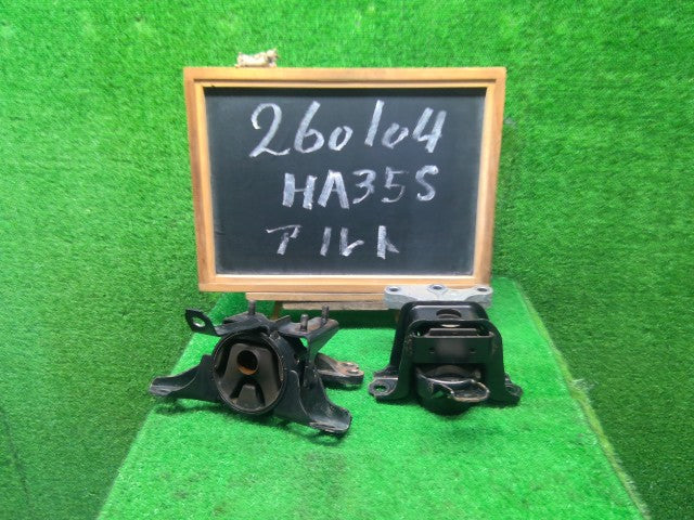 【中古】アルト DBA-HA35S エンジンマウント　左右セット 11620-50M20 自社品番260104 26U