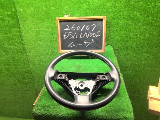 【中古】ムーヴ DBA-LA100S ステアリングホイール 45102-B2530-B0 自社品番260107 S28