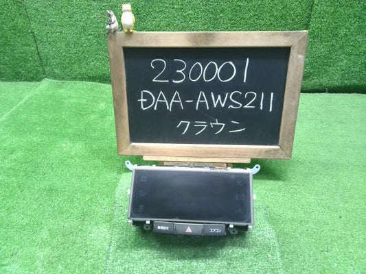 クラウン DAA-AWS211 マルチモニター 86110-30460-B0 自社品番230001