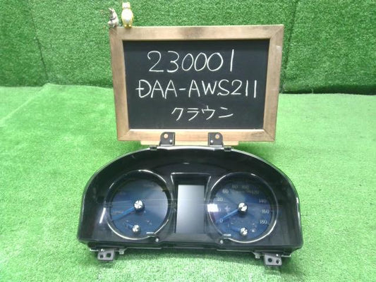 クラウン DAA-AWS211 スピードメーター 83800-3AC60 自社品番230001