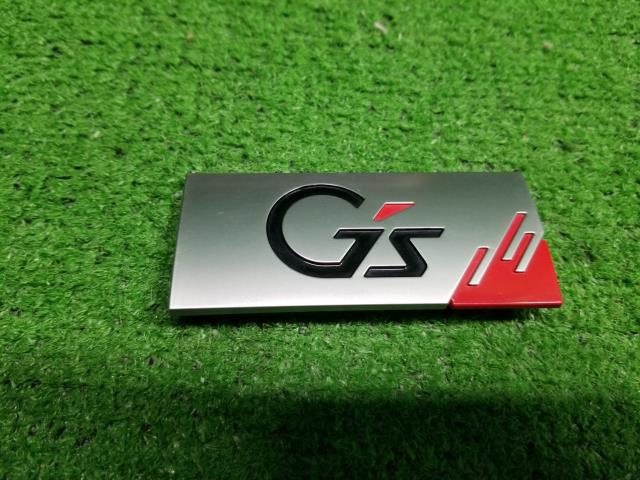 G's ジーズ プリウス DAA-ZVW30 バックドア用エンブレム 75441-WY030 自社品番230027