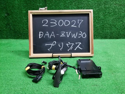 G's ジーズ プリウス DAA-ZVW30 アンテナ分離型ETC 08686-00341 自社品番230027