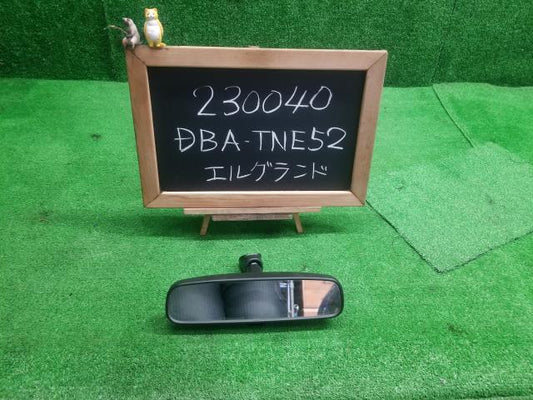 エルグランド DBA-TNE52 ルームミラー 96321-9Y000 自社品番230040