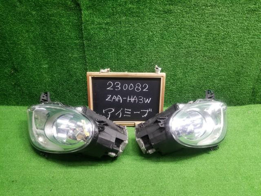アイミーブ ZAA-HA3W 左ヘッドランプ　右ヘッドライト 8301B905 自社品番230082