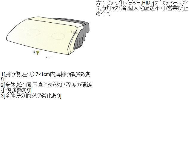 アイミーブ ZAA-HA3W 左ヘッドランプ　右ヘッドライト 8301B905 自社品番230082