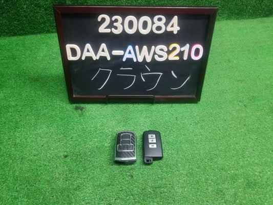 クラウン DAA-AWS210 キーレスリモコン 89904-30620 自社品番230084