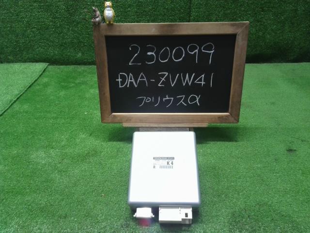 プリウスα DAA-ZVW41W PSコンピューター パワステコンピューター89650-47371 自社品番230099