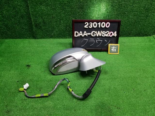 クラウン DAA-GWS204 右サイドミラー  自社品番230100