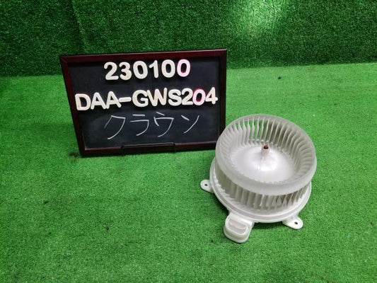 クラウン DAA-GWS204 ヒーターブロアモーター　ヒーターモーター  自社品番230100