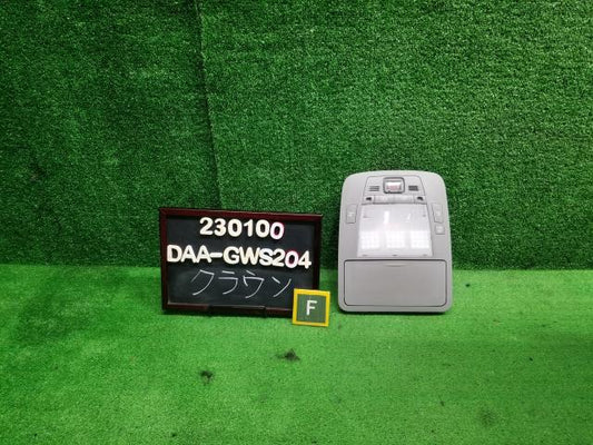 クラウン DAA-GWS204 フロント用ルームランプ,社外LED,メガネケース付  自社品番230100