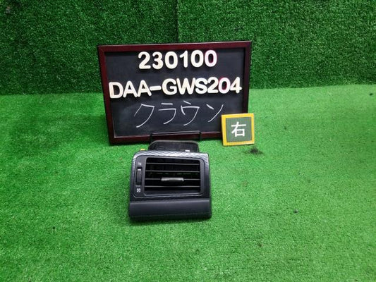 クラウン DAA-GWS204 運転席エアコン吹出口パネル 自社品番230100