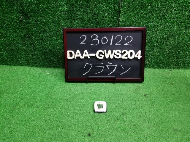 クラウン DAA-GWS204 右側ピラーエンブレム 75371-30210 自社品番230122