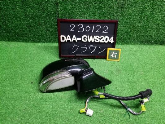 クラウン DAA-GWS204 右サイドミラー 87910-30A50-C0 自社品番230122