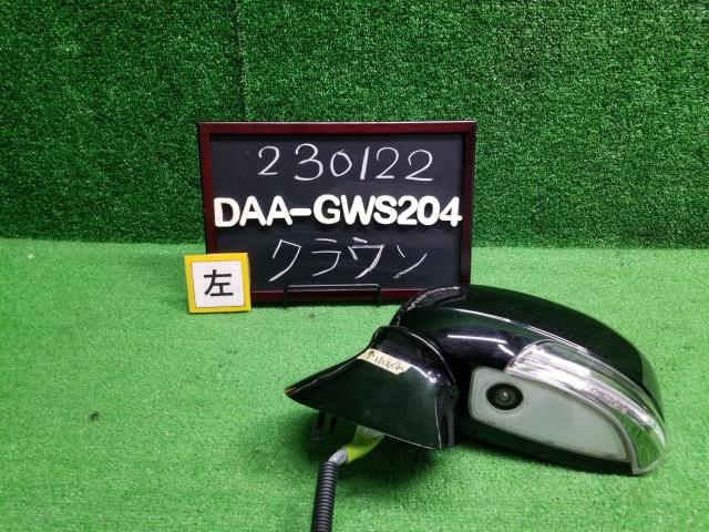 クラウン DAA-GWS204 左サイドミラー 87940-30A90-C0 自社品番230122