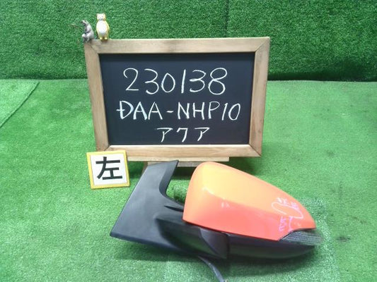 アクア DAA-NHP10 左サイドミラー 87940-52D50 自社品番230138