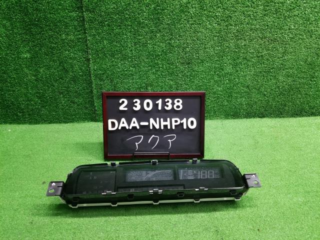 アクア DAA-NHP10 スピードメーター 83800-5CF70 自社品番230138