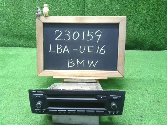 BMW 1シリーズ LBA-UE16 オーディオ 6512　9231931-01 自社品番230159