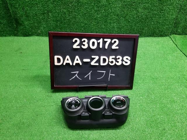 スイフト DAA-ZD53S エアコンスイッチパネル 39510-52ROO-CRT 自社品番230172