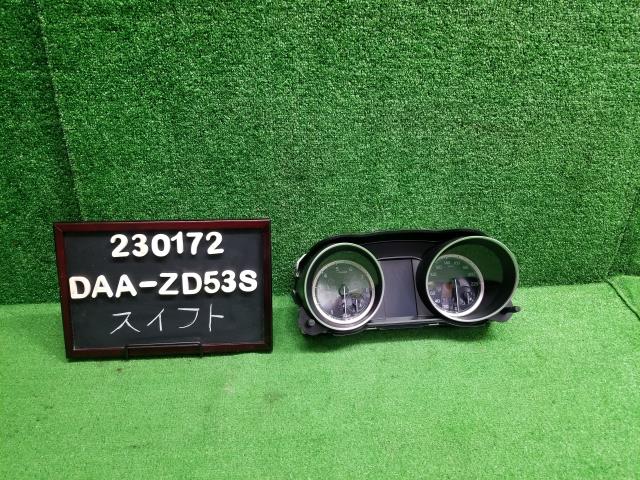 スイフト DAA-ZD53S スピードメーター 34103-52RD0 自社品番230172