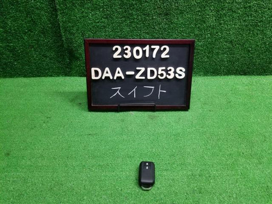 スイフト DAA-ZD53S キーレスリモコン 37172-52RA0-CVF 自社品番230172