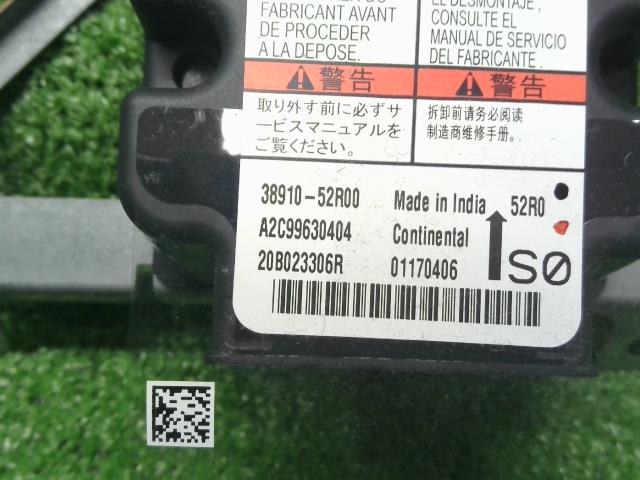 スイフト DAA-ZD53S エアバッグコンピューター 38910-52R00 自社品番230172