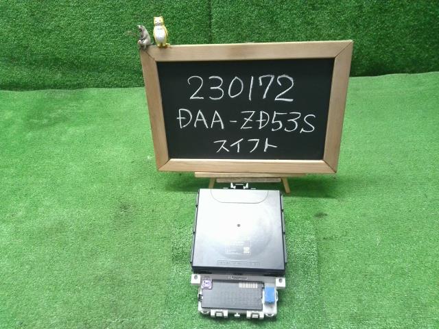 スイフト DAA-ZD53S BCMコンピューター　ボディコントロールモジュール 36775-53R30 自社品番230