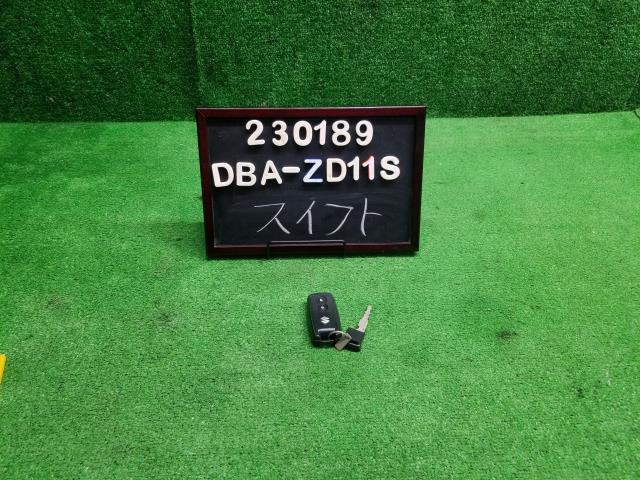 スイフト DBA-ZD11S キーレスリモコン 37172-62J00 自社品番230189