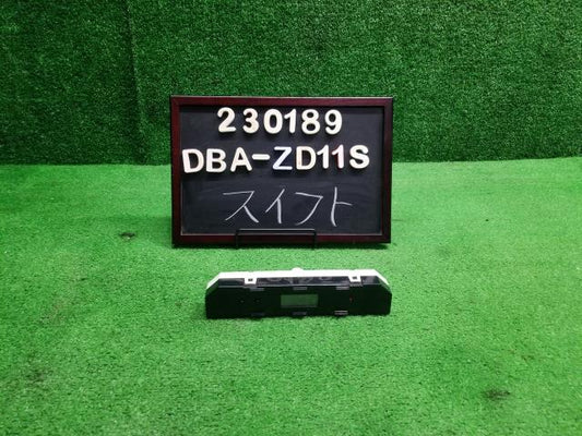 スイフト DBA-ZD11S 時計 34600-63J10 自社品番230189