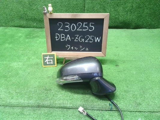 ウィッシュ DBA-ZGE25W 右サイドミラー 87910-68080-B2 自社品番230255