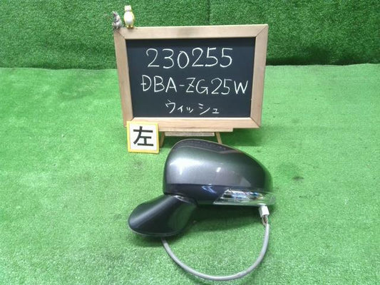 ウィッシュ DBA-ZGE25W 左サイドミラー 87940-68080-B2 自社品番230255