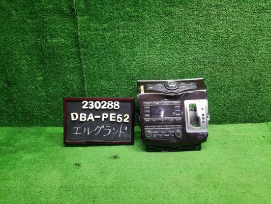 エルグランド DBA-PE52 エアコンスイッチパネル 27500-1JB2B 自社品番230288