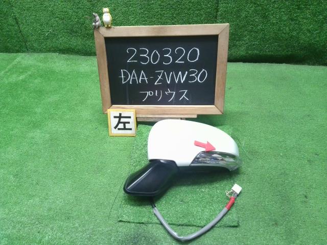 プリウス DAA-ZVW30 左サイドミラー 87940-47300 自社品番230320