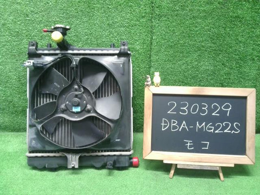 モコ DBA-MG22S ラジエーター 21400-4A00B 自社品番230329