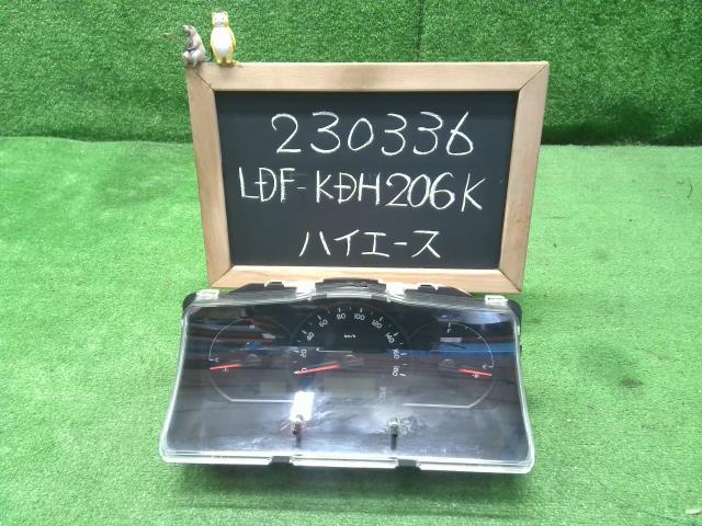 ハイエース LDF-KDH206K スピードメーター 83800-26F51-B 自社品番230336