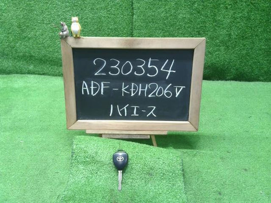 ハイエース ADF-KDH206V キーレスリモコン 89070-26210 自社品番230354