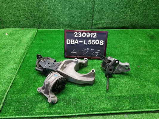ムーヴラテ DBA-L550S エンジンマウント3個セット 12301-B2030-000 自社品番230912